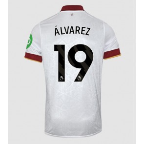 West Ham United Edson Alvarez #19 Replika Tredjetrøje 2024-25 Kortærmet